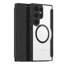 Чехол для телефона OEM Skin X Pro, прозрачный цв./черный цв., Samsung