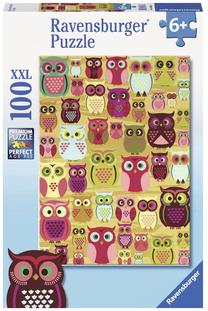 Пазл Ravensburger Owls 105281, 100 шт.