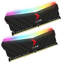 Operatiivmälu (RAM) PNY XLR8 Gaming EPIC-X RGB, DDR4, 32 GB, 3600 MHz