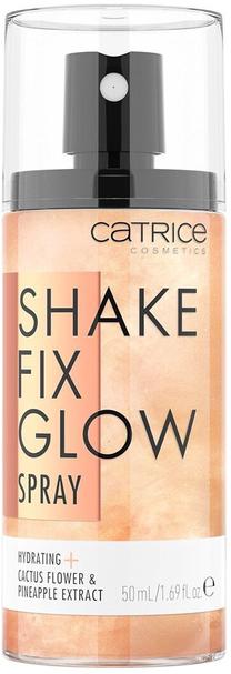 Grima fiksators Catrice Shake Fix Glow, caurspīdīga krās., 50 ml