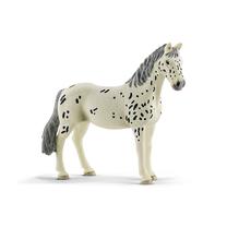 Фигурка-игрушка Schleich Horse Club Knabstrupper, 12 см, белый цв./черный цв.