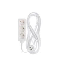 Buitinis ilgintuvas Okko, 3 x 1,5 mm², 5 m, 3 lizdų