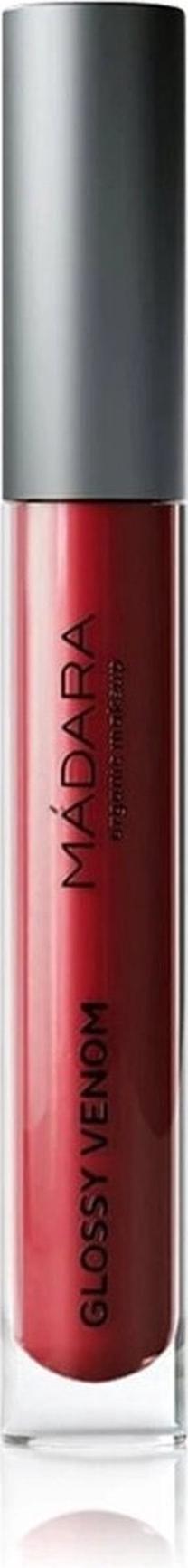 Lūpų blizgis Madara Hydrating Glossy Venom, 4 ml, ruby red sp., 78