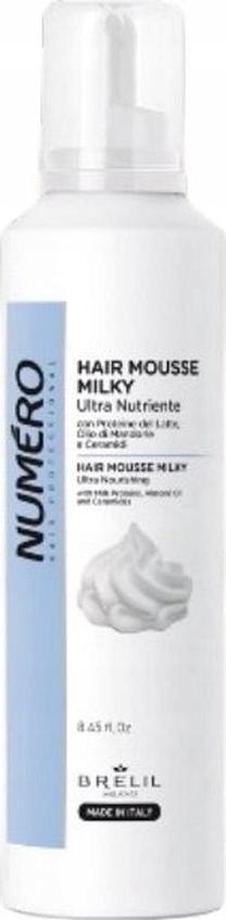 Plaukų putos Numero Hair Mousse Milky, 250 ml