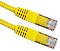 Laidas Esperanza RJ-45 8P8C, RJ-45 8P8C, 0.5 m, geltona sp.