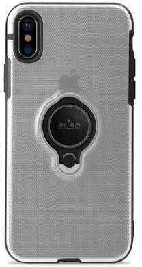Чехол для телефона Puro, прозрачный цв., Apple