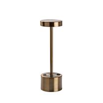 Настольные лампы Opviq Keyf 13395, LED, 5Вт, бронза цв./бронзовый цв.