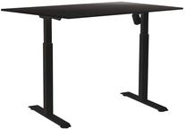 Kompiuterio stalas reguliuojamo aukščio Sun-Flex EasyDesk Adapt II, 120 cm x 80 cm, 70 - 118 cm, juoda sp.