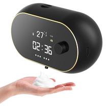 IVY Smart W2 Smart Foaming Muilo dozatorius LCD laikrodis ir temp USB-C įkraunama baterija