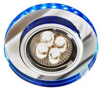 Valgusti lagi Candellux SK-23 2226965, GU10, 1 x 50 W, sinine v. / sinine v., 9 x 9 cm