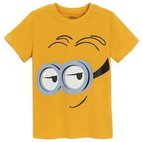 T-krekls, neformāls vasara, zēniem Cool Club Minions LCB2811893, dzeltena krās., 110 cm