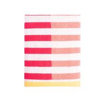 Vannas dvielis Homla Color Vibes 746260, balta krās./rozā krās., 130 cm x 70 cm