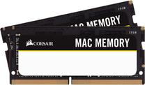 Operatyvioji atmintis (RAM) Corsair Mac Memory CMSA32GX4M2A2666C18, DDR4 (SO-DIMM), 32 GB, 2666 MHz