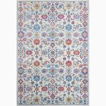 Kilimas vidaus Conceptum Hypnose Vintage 7660, balta sp./mėlyna sp., 170 cm x 120 cm