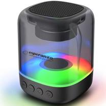 Belaidė kolonėlė Esperanza RGB Viola, juoda sp., 3 W