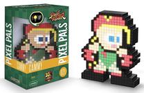 Figūriņa PDP Pixel Pals - Street Fighter Cammy, daudzkrāsaina