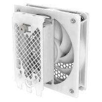 Oro aušintuvas korpusui SilverStone SST-FDP02W, 127 mm x 66 mm