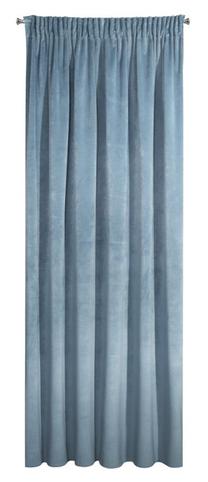 Naktinė užuolaida Villa ZAK-12, mėlyna sp., 140 cm x 270 cm