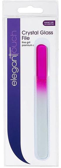 Пилочка для ногтей Elegant Touch Crystal Glass File