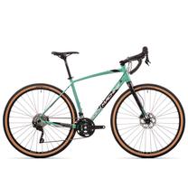 Велосипед шоссе Rock Machine Gravelride 500, 29 ″, XL рама, черный цв./зеленый цв.