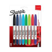 Teksto žymeklis Sharpie 2065409, 0.5 - 1 mm, įvairių spalvų, 8 vnt.