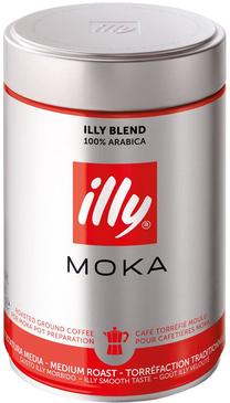 Malta kava Illy Moka, 0.25 kg