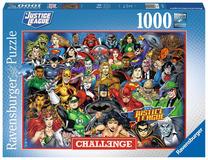 Dėlionė Ravensburger DC Comics Justice League - Challenge 16884, 70 cm x 50 cm, 1000 vnt., įvairių spalvų