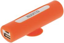 Nešiojamas įkroviklis (Power bank) Sweex, 2500 mAh, oranžinė sp.