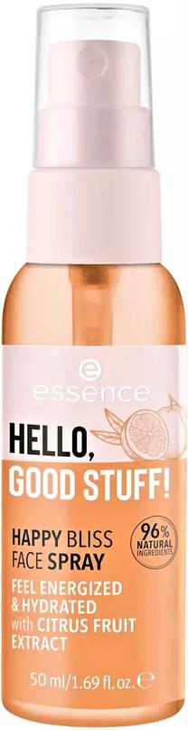 Sejas sprejs Essence Hello, Good Stuff! Happy Bliss, 50 ml