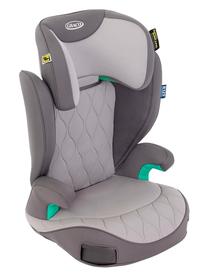 Automobilinė kėdutė Graco Affix, šviesiai pilka sp./tamsiai pilka sp., 100 - 150 cm