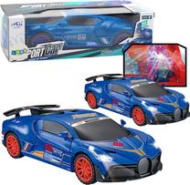 Žaislinis automobilis Lean Toys Sport, mėlyna sp.
