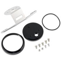 Tvirtinimas Aqua Computer Standalone Mounting Kit for LEAKSHIELD, 14 cm, sidabro sp./juoda sp.