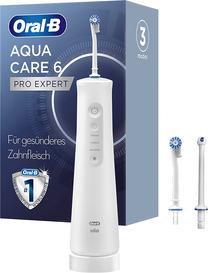 Tarpdančių irigatorius Braun Oral-B AquaCare 6 Pro-Expert, balta sp.