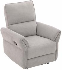 Atlošiamas krėslas Home4you Damika 14214, pilkas, 92 cm x 85 cm x 103 cm