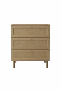 Комод Kalune Design Baru, бежевый цв., 85 см x 42 см x 75 см