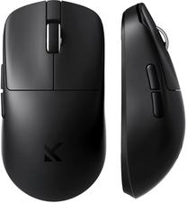 Bezvadu spēļu pele Mchose L7 Ultra Plus Wireless HW-L7-15, 2.4 ghz / bluetooth / usb, melna krās.