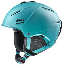 Slēpošanas ķivere Uvex, zila krās., 59-62 cm