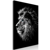 Reprodukcija Artgeist Blue-Eyed Lion N8343-SPWD, 20 cm x 30 cm