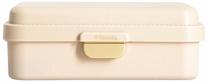 Konteiner toidu jaoks Homla Torrone Basic 242091, 0.8 l, 20.7 cm x 12.4 cm, pruunikas v.