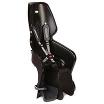Vaikiška dviračio kėdutė Bellelli Lotus Standartd B-fix 65552, juoda sp., galinė
