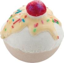 Бомбы для ванны Bomb Cosmetics Cherry Bathe-Well Bath Blaster, 160 г