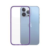Чехол для телефона PanzerGlass ClearCase, прозрачный цв./фиолетовый цв., Apple