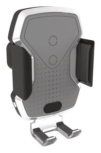 Auto telefona turētājs Compass LUKE-X, 0.20 kg, 6.5 ", sudraba krās., 5 - 10 W