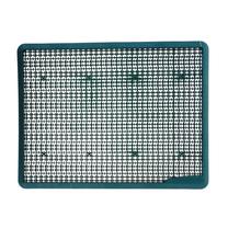 Придверный коврик Step on, зеленый цв., 43.5 см x 56.5 см x 1.45 см
