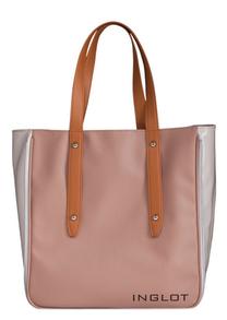 Rokassoma Inglot, rozā krās./smilškrāsas, 25 l