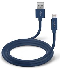 Laidas SBS PoloCollection, USB 2.0 Type A/Apple Lightning, 100 cm, mėlyna sp.