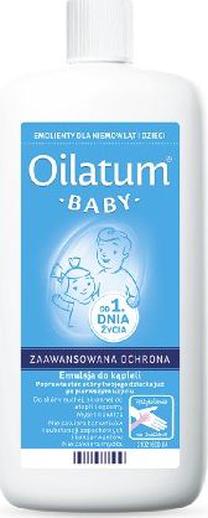 Bērnu dušas želeja Oilatum Baby, 500 ml