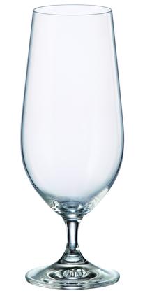 Alaus taurių komplektas Bohemia Royal Crystal, krištolas, 0.395 l, 6 vnt.