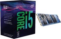 Procesorius Intel Intel® Core™ i5-8500 3.00GHz 9MB BOX + Intel Optane 16GB BO80684I58500, 3GHz, LGA 1151, 9MB