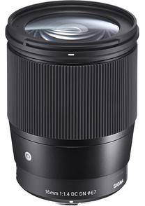 Objektyvas Sigma 16mm F1.4 DC DN For Sony